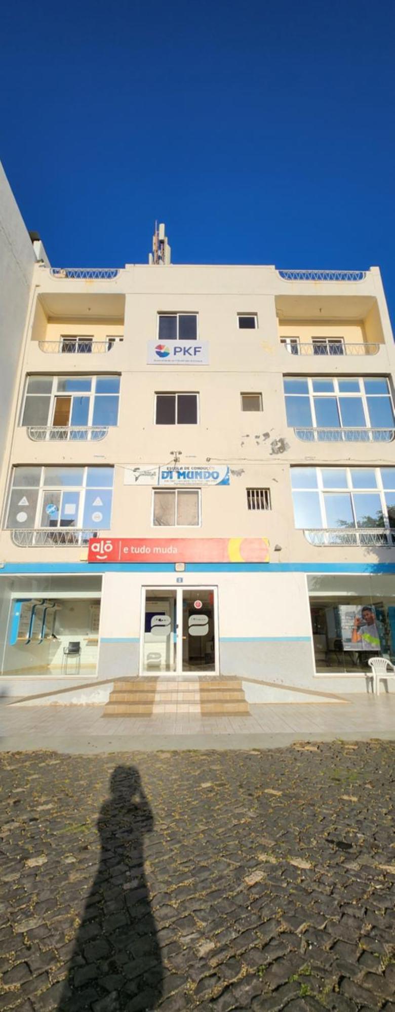 Hostel Pontu D'Nkontru Praia Exterior foto