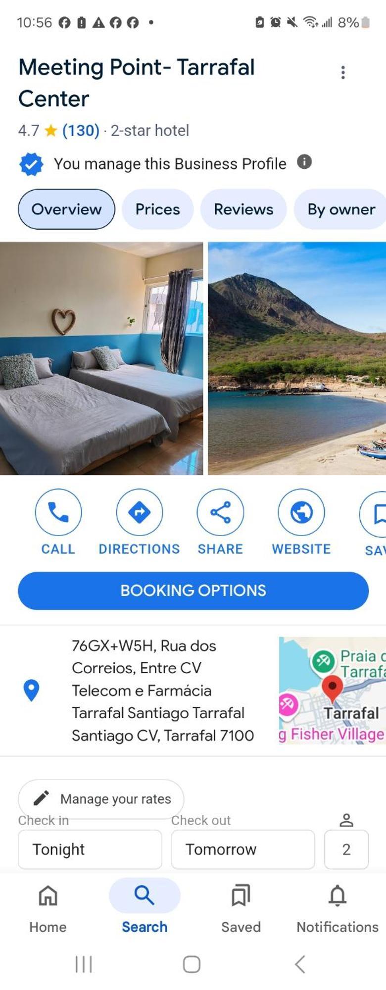 Hostel Pontu D'Nkontru Praia Exterior foto